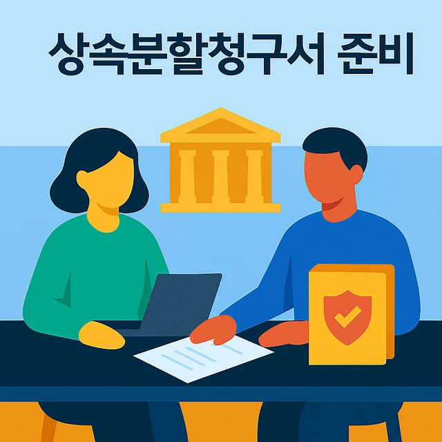 상속분할청구서준비