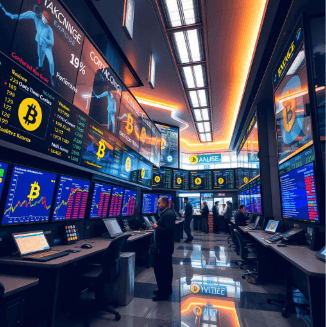 암호화폐 거래소