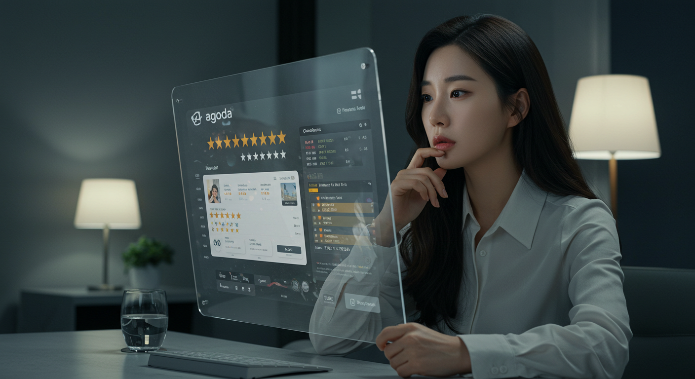 아고다 호텔 후기 똑똑하게 보는 법 별점 8.5인데 왜 실망했을까