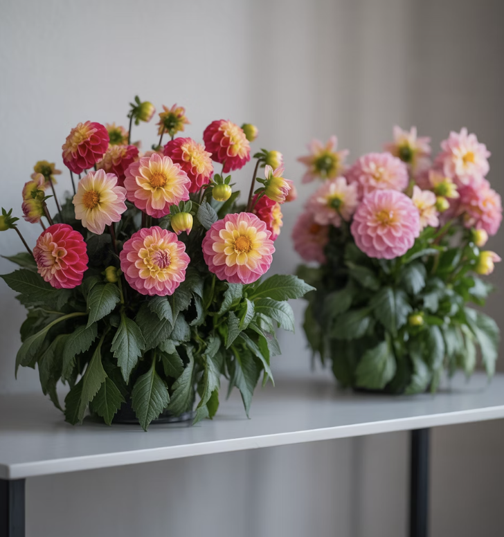 왜 다알리아에게 '순지르기'가 필수일까?