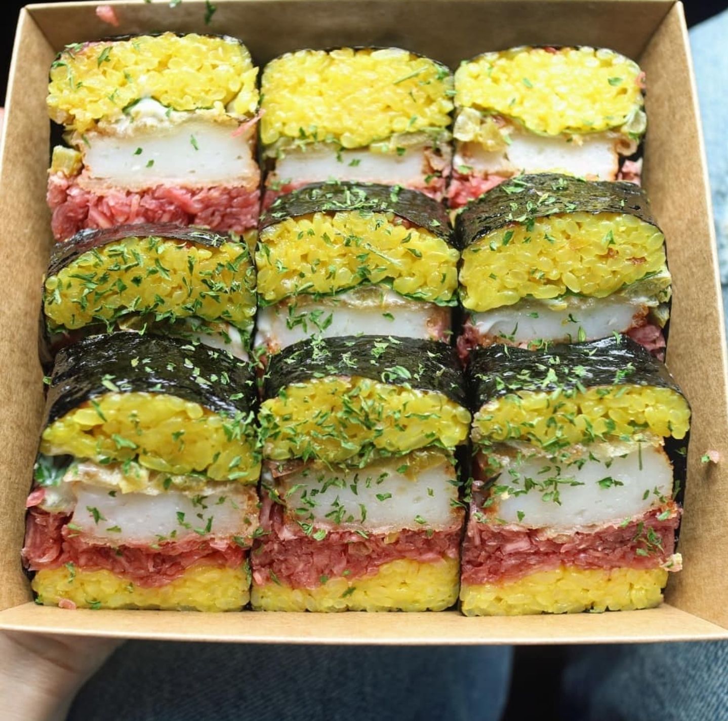 딱새우김밥