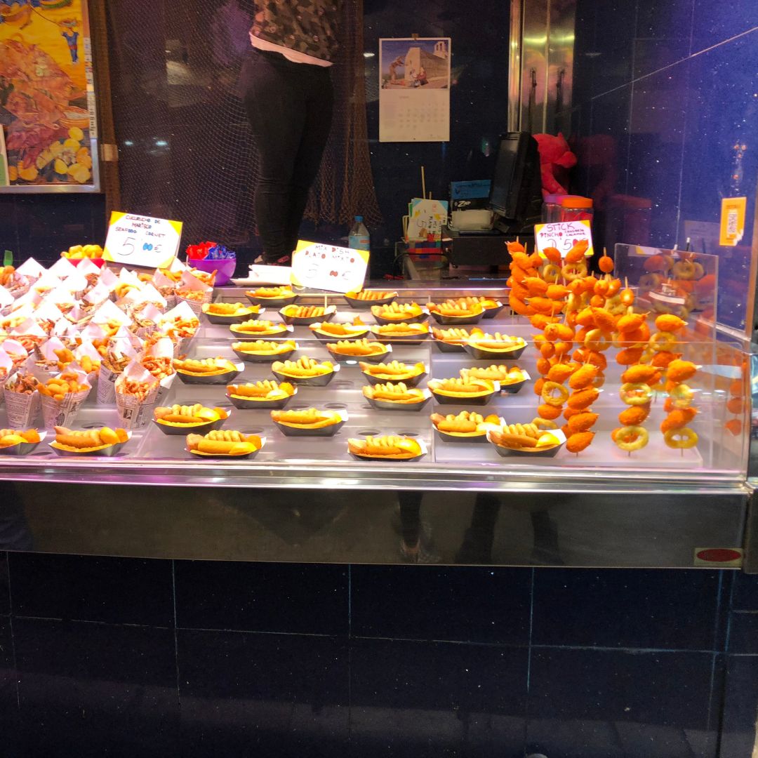 스페인 보케리아 시장 투어 쿠킹클래스