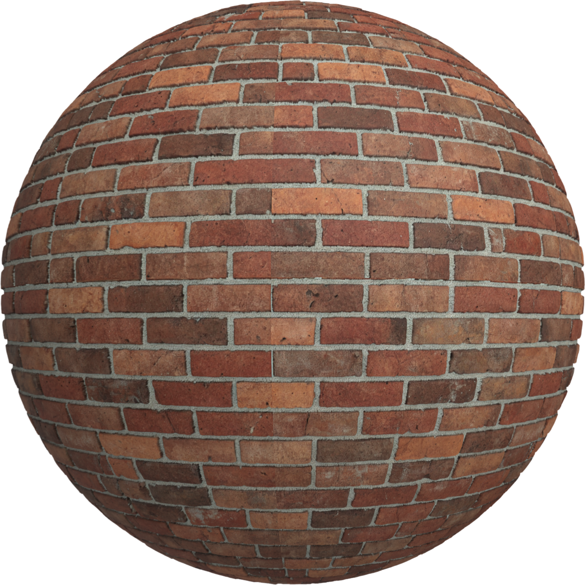 red aged brick pbr texture(.sbsar)