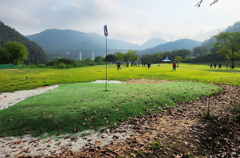 제천시 청풍호파크골프 소개