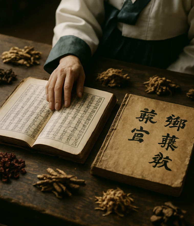 '동의보감'의 위대한 뿌리가 되다