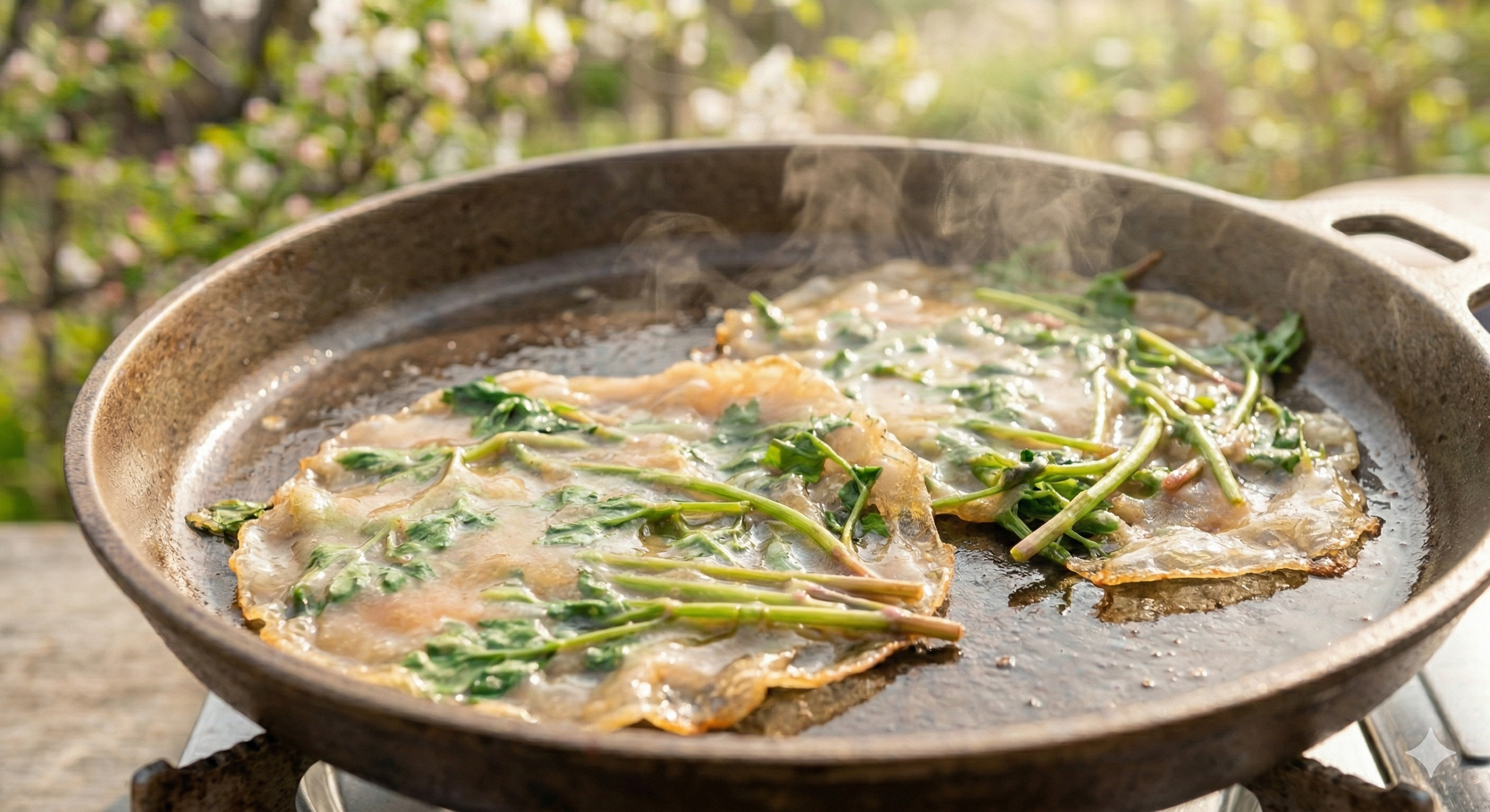 돌미나리전 부치기