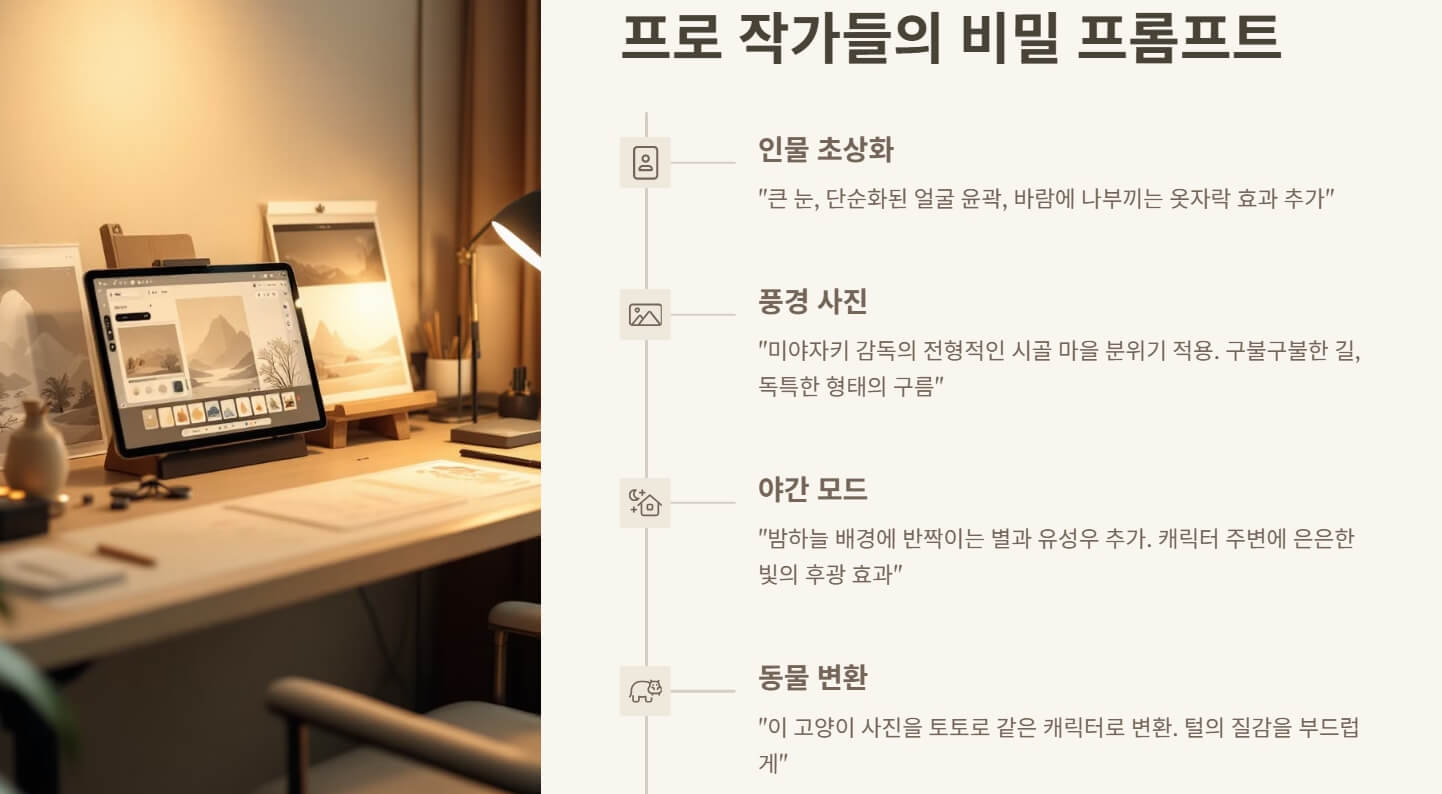 쳇지피티 지브리스타일