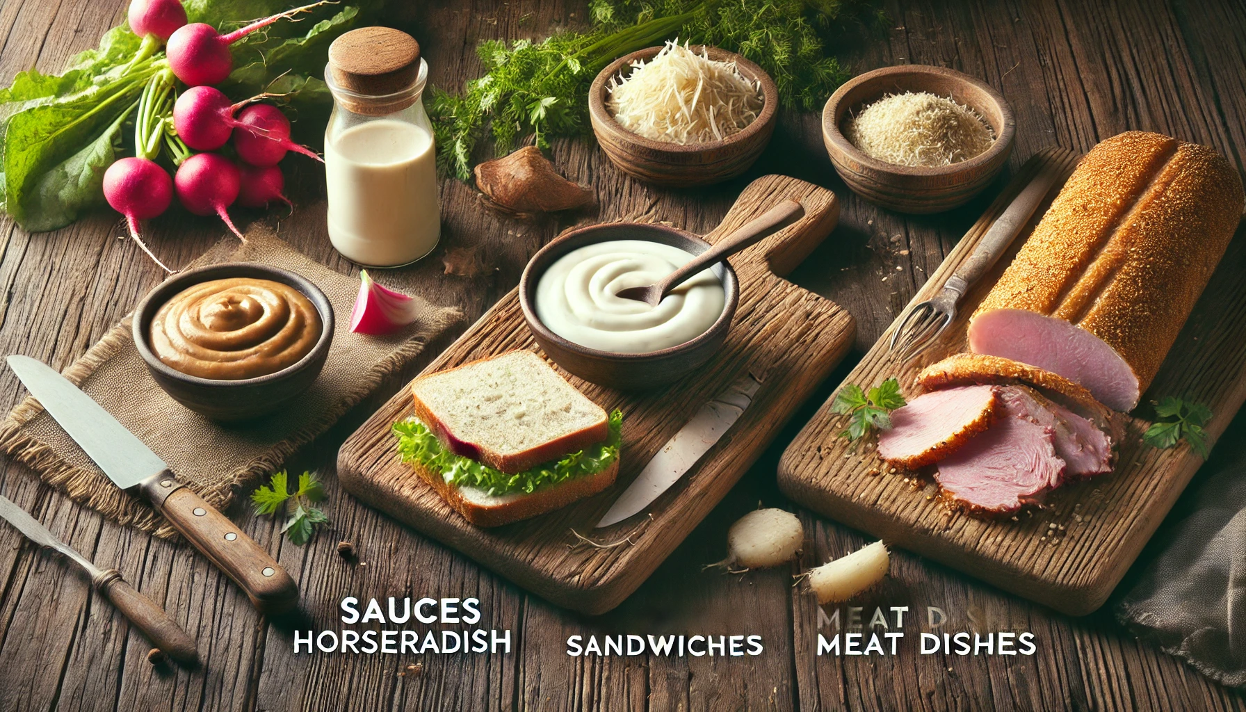 서양 고추냉이의 활용법