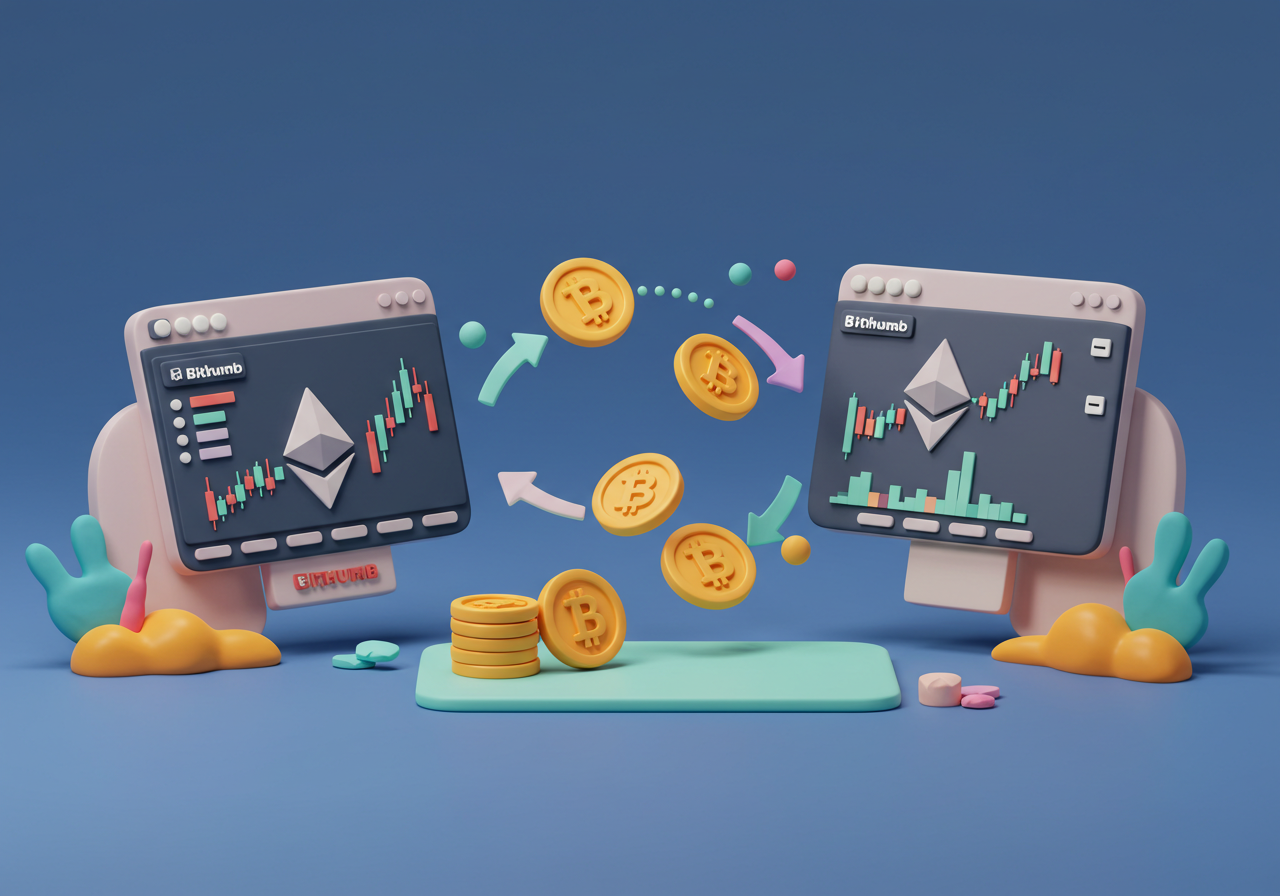 빗썸 자동 차익거래란? 초보도 쉽게 이해하는 방법