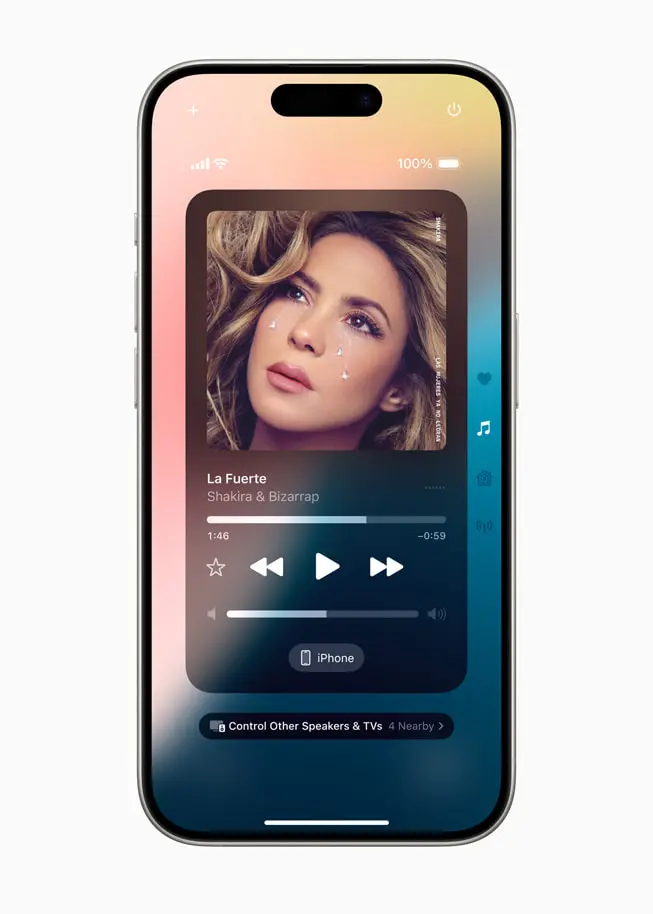 iOS18 기능