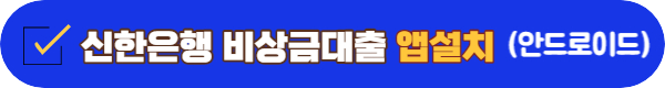 신한은행 비상금대출