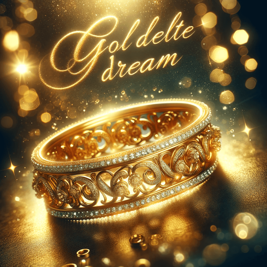 금팔찌 줍는 꿈 해몽 해석