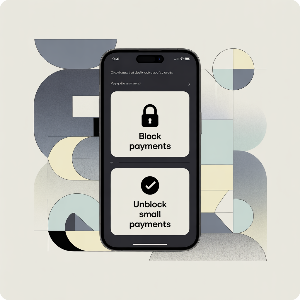 알뜰폰 소액결제 차단&middot;해제방법 이미지