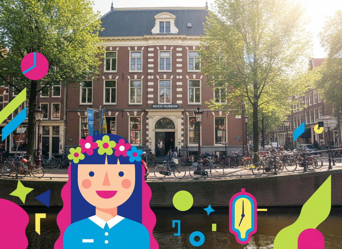 네덜란드 암스테르담 모코 뮤지엄 예약