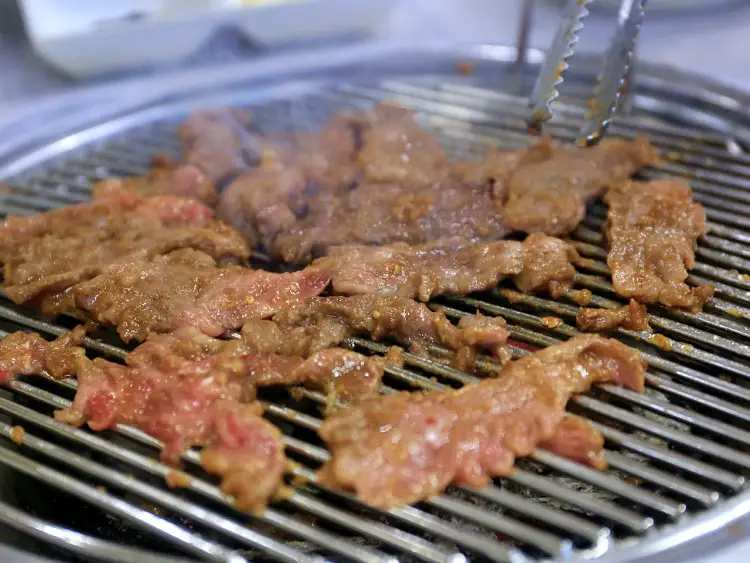 네모세모 강원 원주 맛집 치악산 정기 듬뿍 명품 한우 꽃등심, 복숭아 불고기, 뽕잎 황태밥 맛있는 식당
