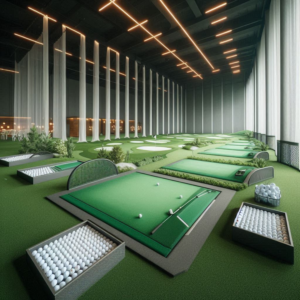 골프장 배경