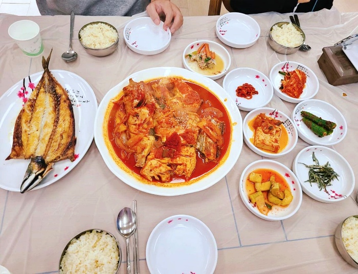 6시내고향 속초 대포항 생선조림 맛집