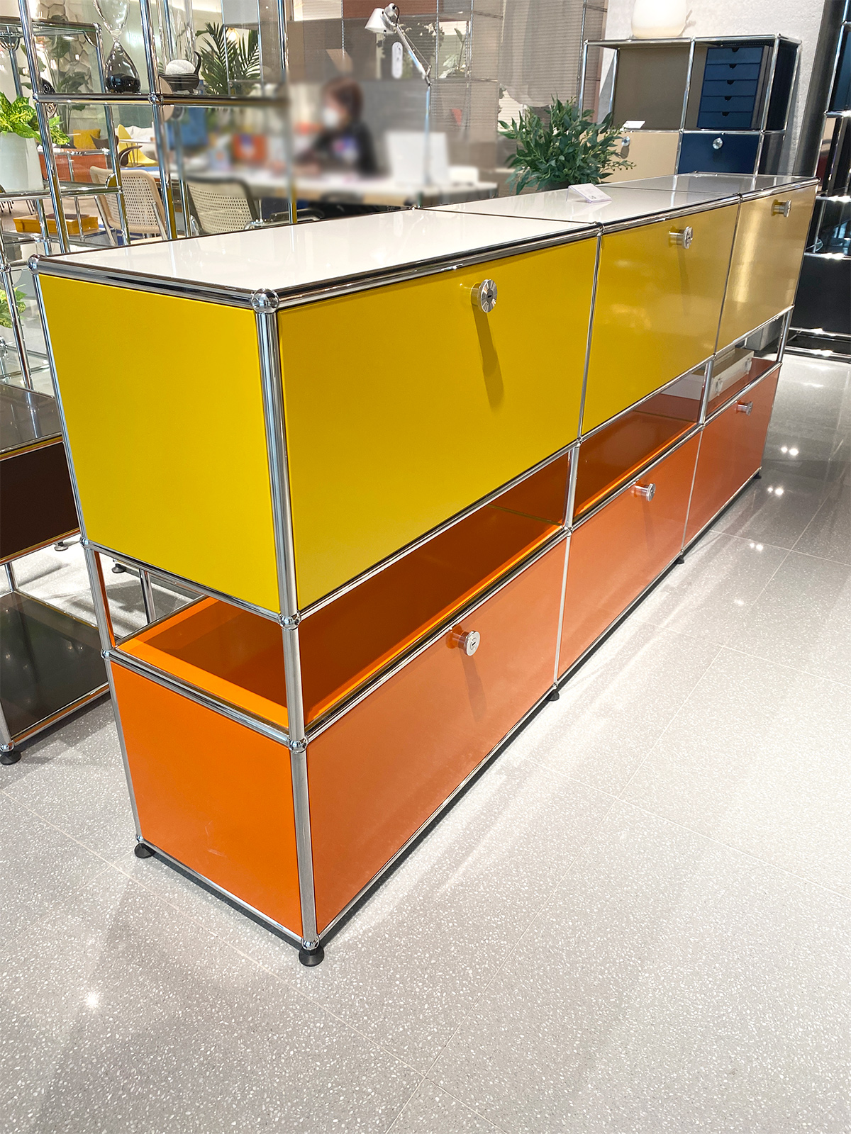 더현대서울 모듈가구