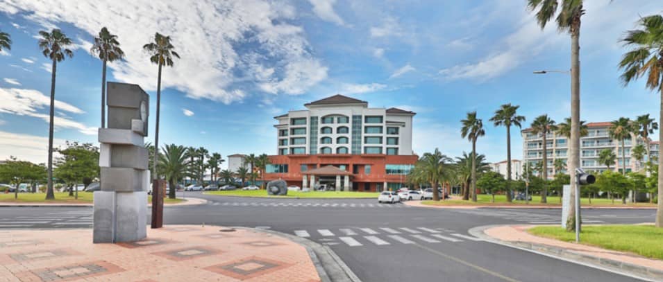 라온호텔앤리조트의-전경