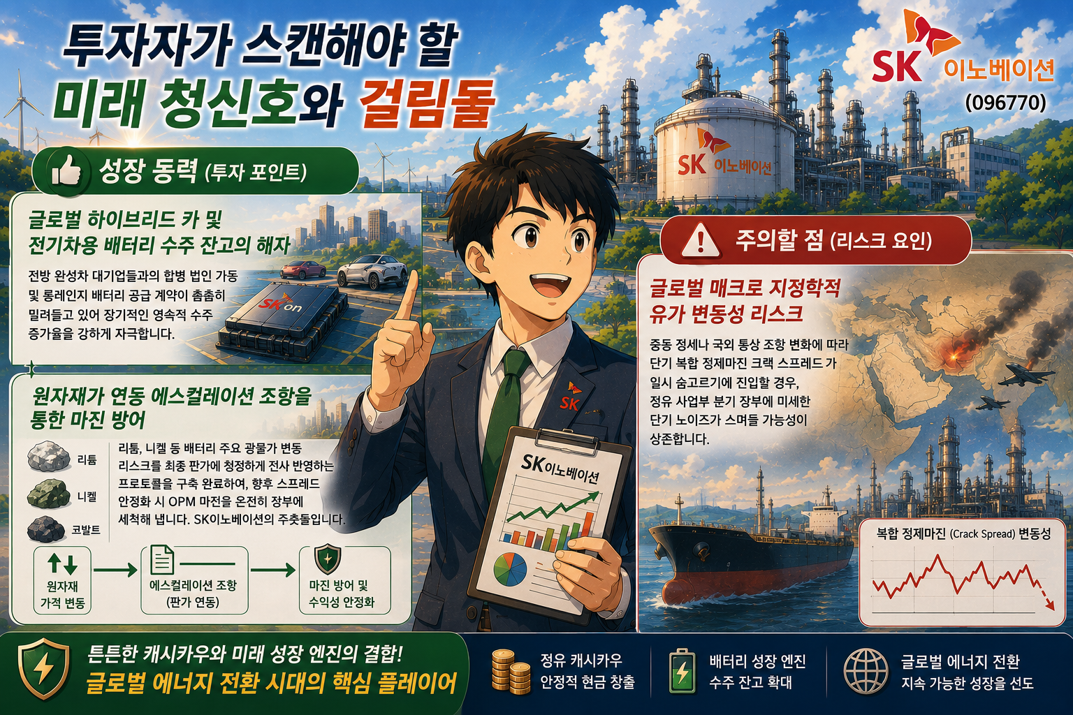 투자자가 스캔해야 할 미래 청신호와 걸림돌