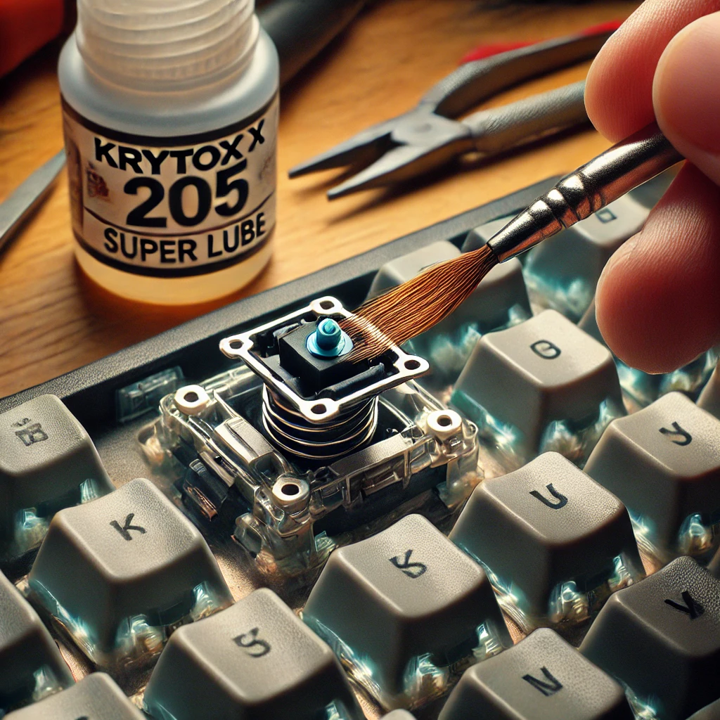 크라이톡스 205g0 윤활제 구매 사진