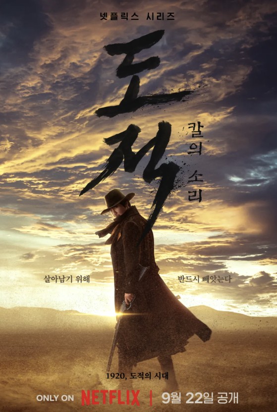 도적: 칼의 소리 포스터