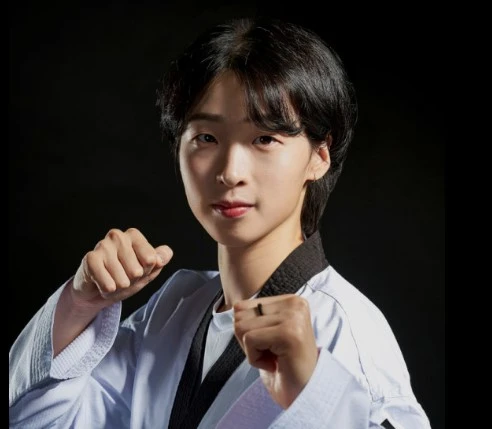 태권도 이다빈 선수