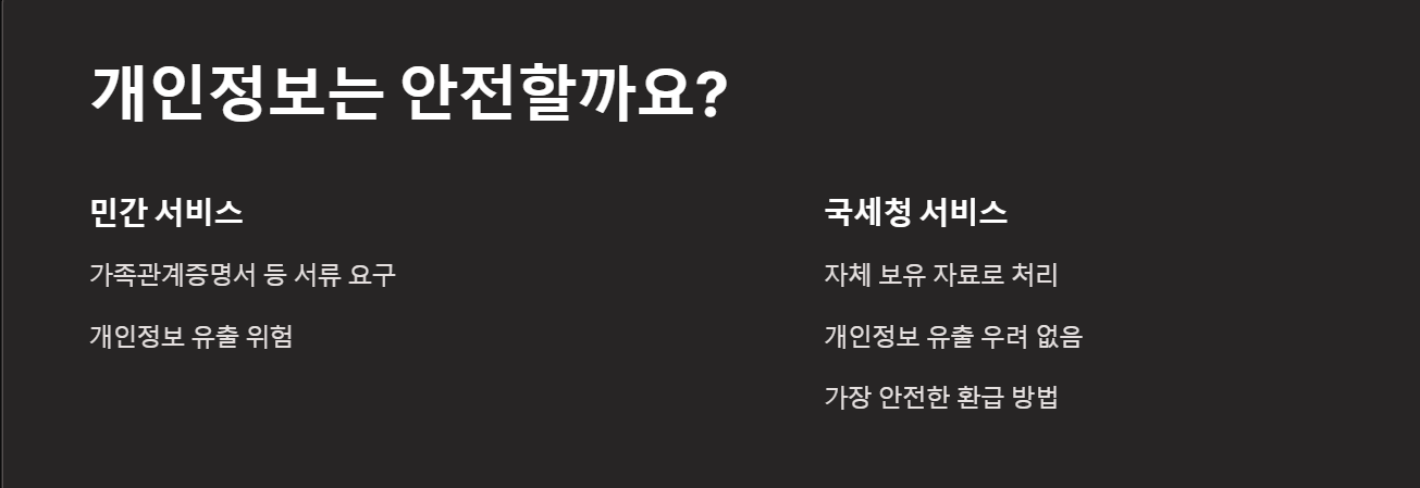 원클릭 서비스