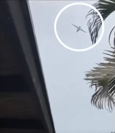 브라질 여객기 추락사고1