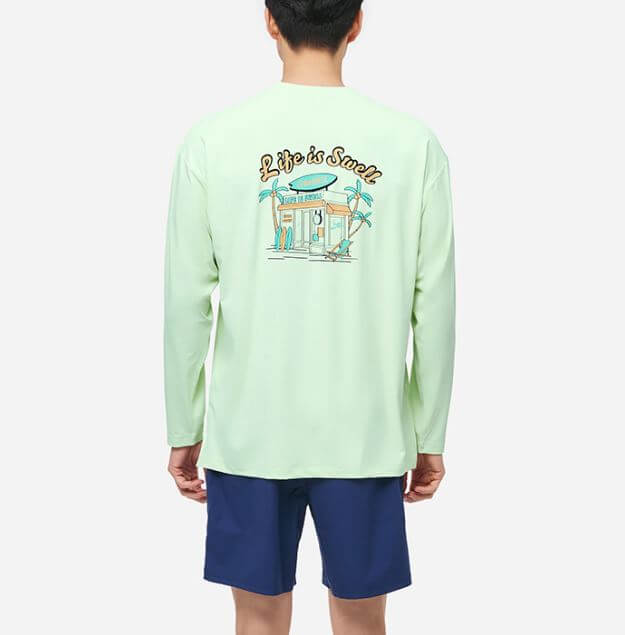 배럴 래쉬가드 남자