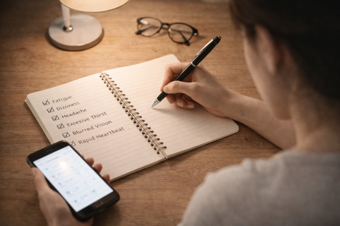 혈당 스파이크 증상