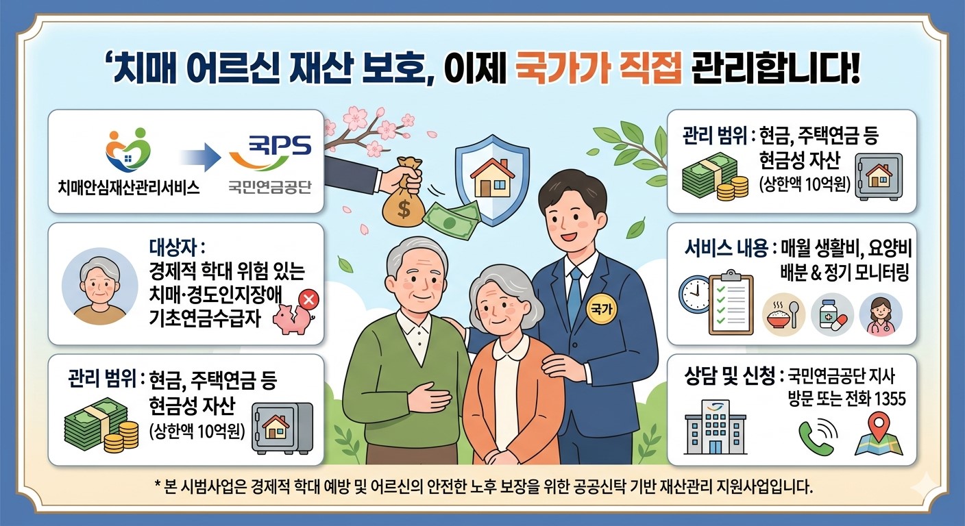 치매 어르신 재산 보호