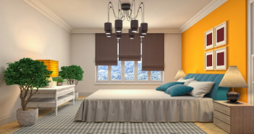 노란색이 긍정적인 기분을 불러오는 효과