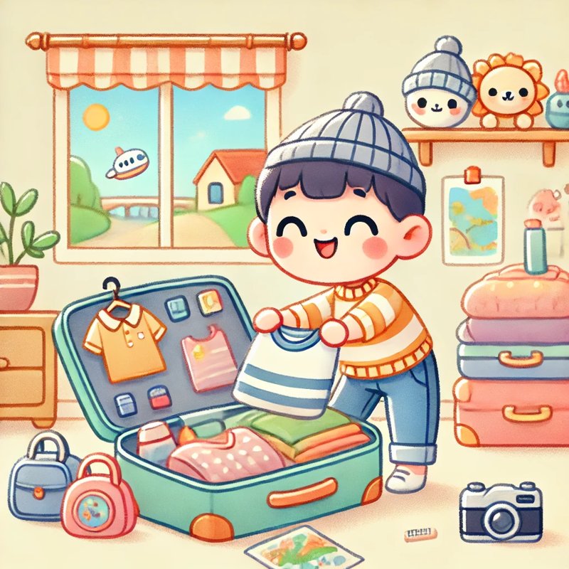 Packing for travel, 여행 짐 싸기