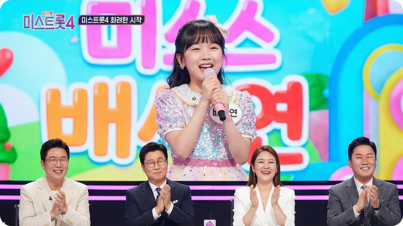 미스트롯4 길려원&amp;#44; 배서연