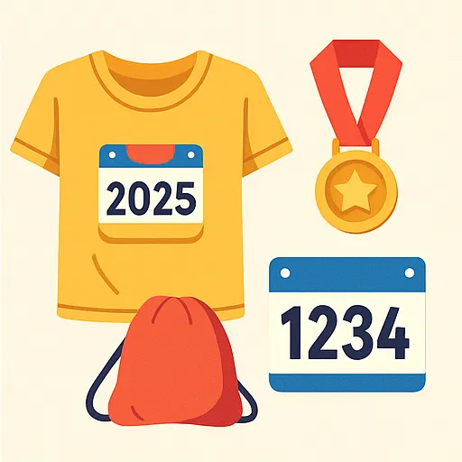 디즈니런 서울, 굿즈 이미지