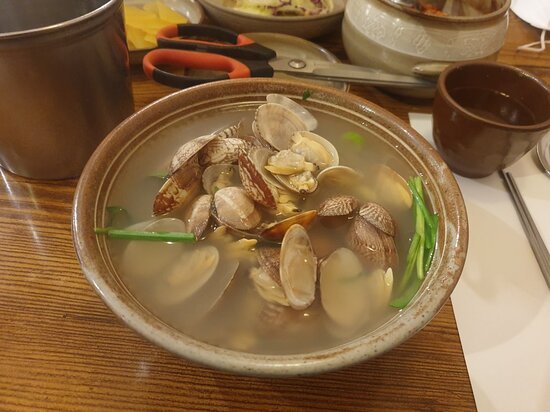 정칼국수