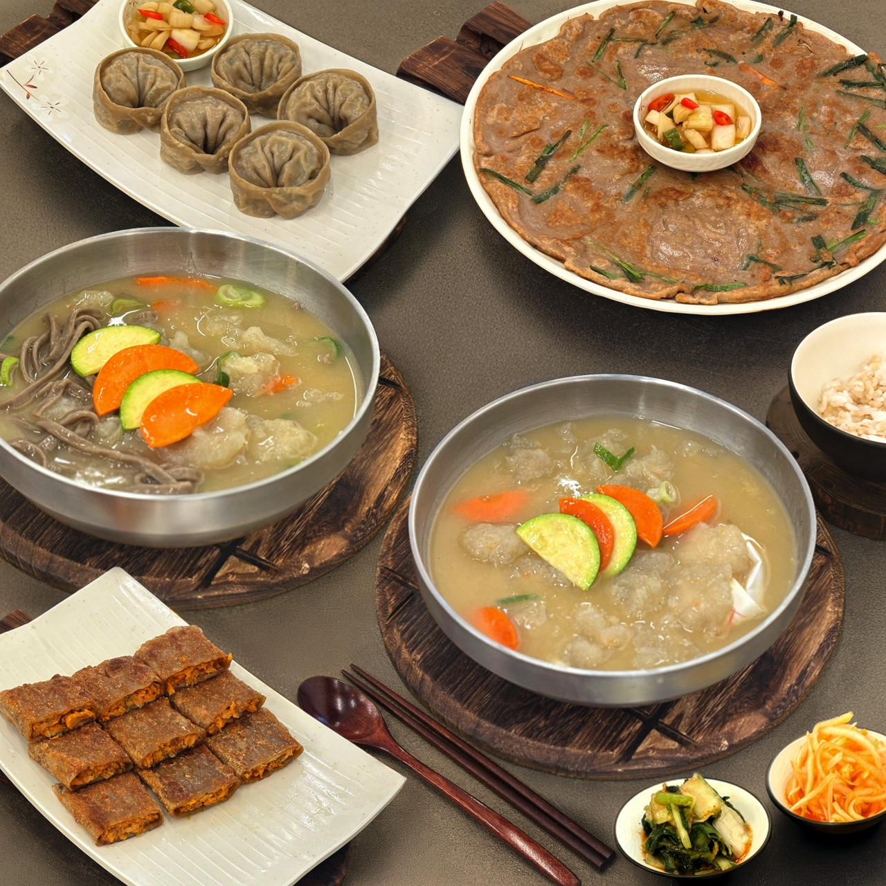 봉평 옹심이 막국수