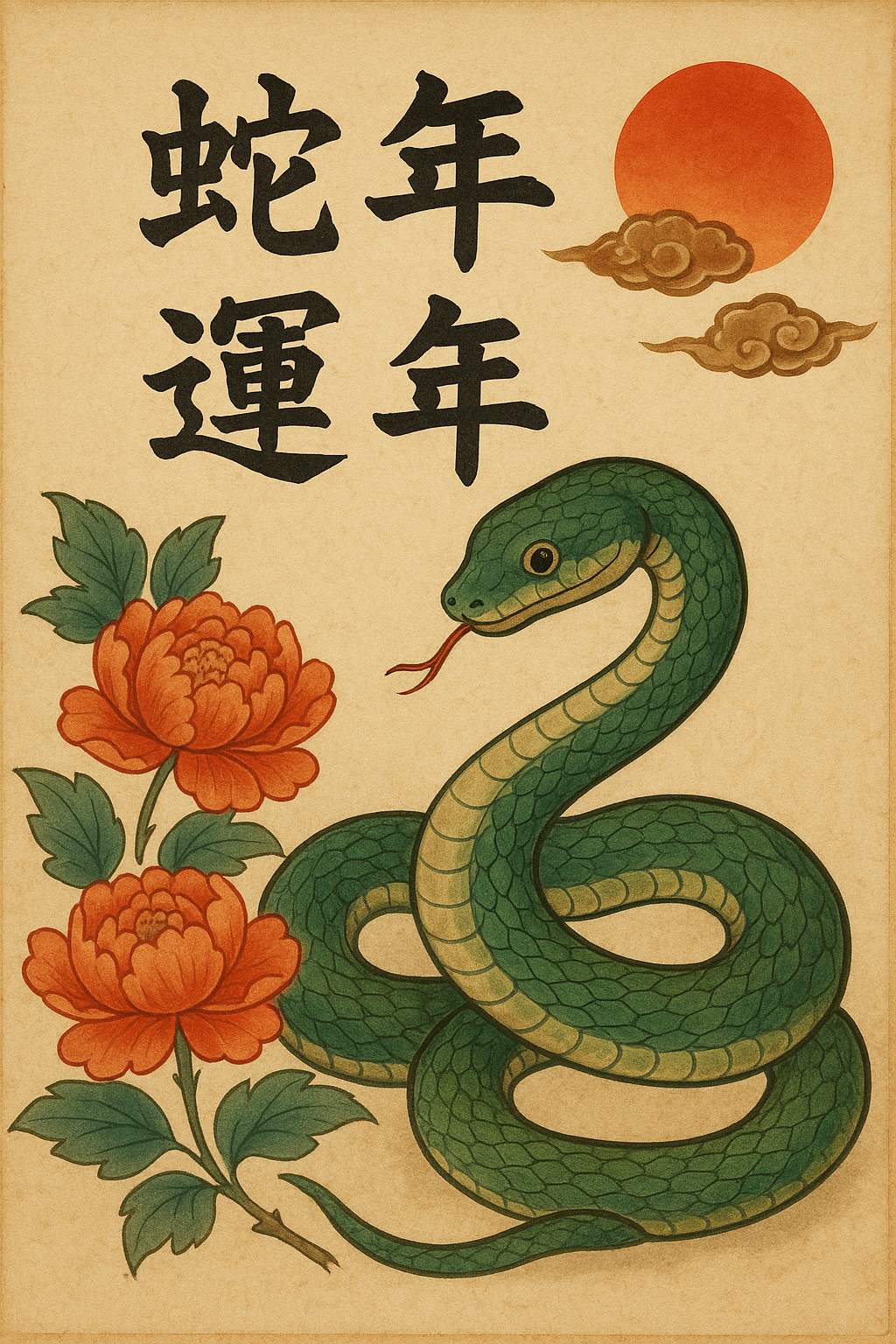 뱀띠 신년운세 - 사진