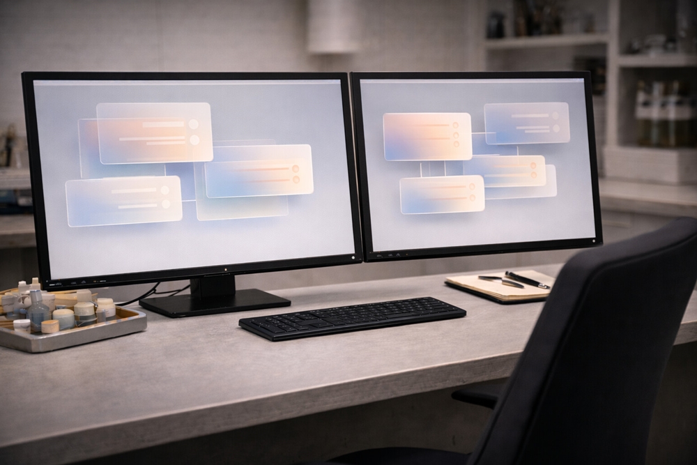 치과기공 디지털 기공에서 스캔 오류가 뒤늦게 드러나는 흐름