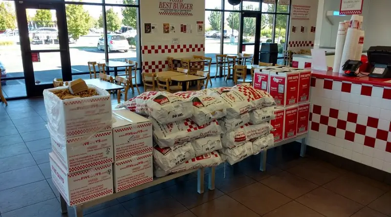 파이브 가이즈 Five Guys