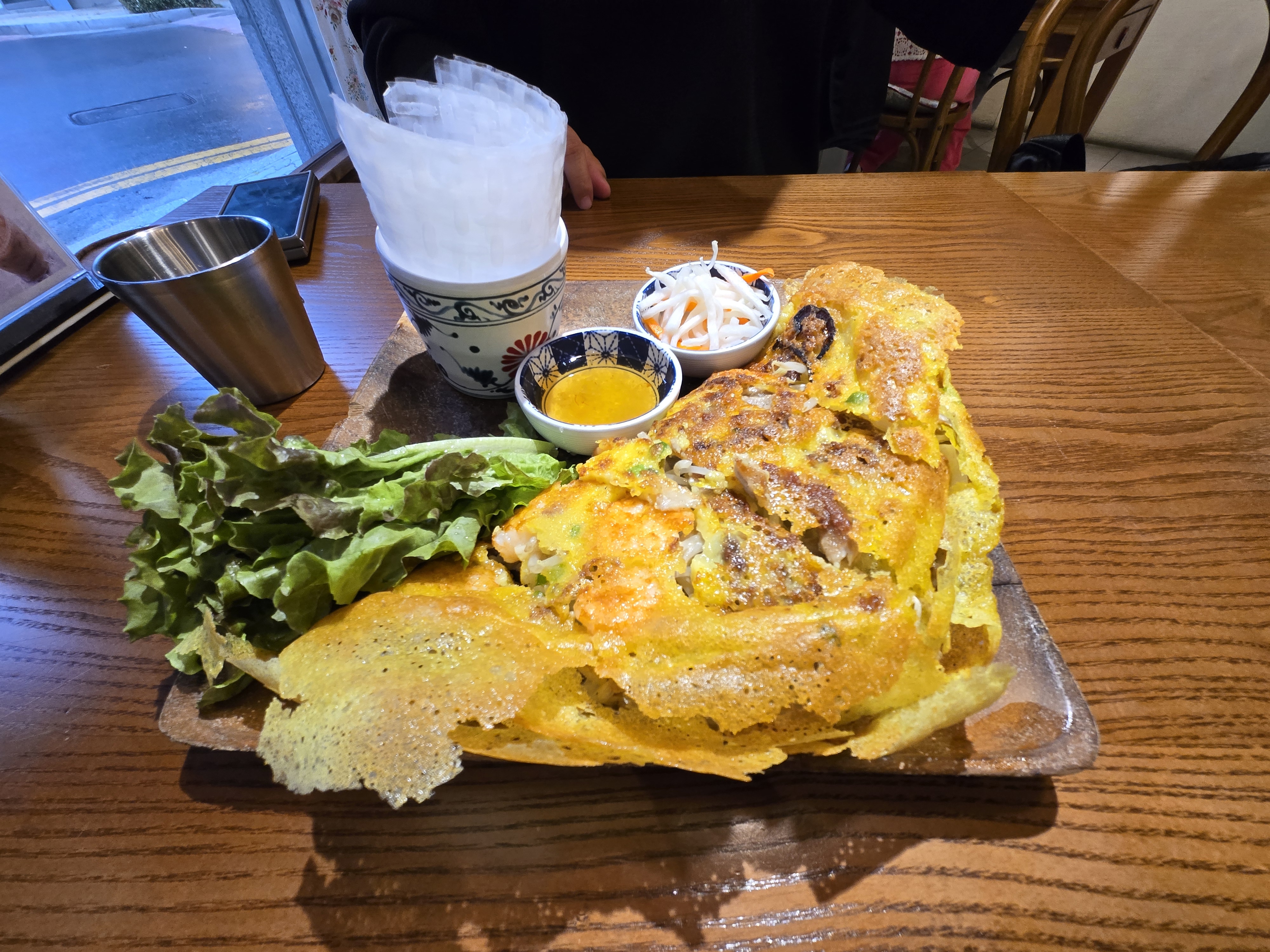 범어동 베트남 음식 맛집 라이첸 반쎄오