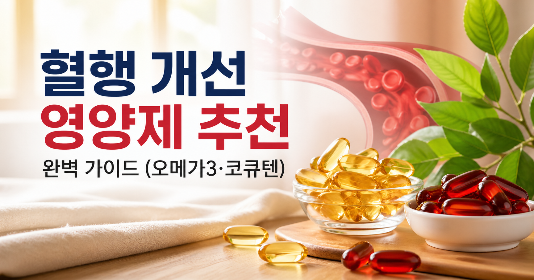 혈행 개선 영양제 추천