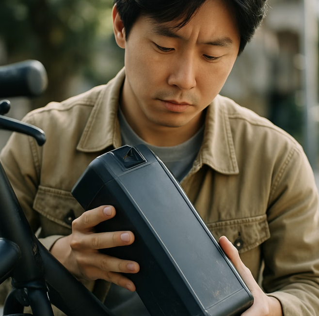 꿀팁 2: 심장을 지켜라, 배터리 분리 보관