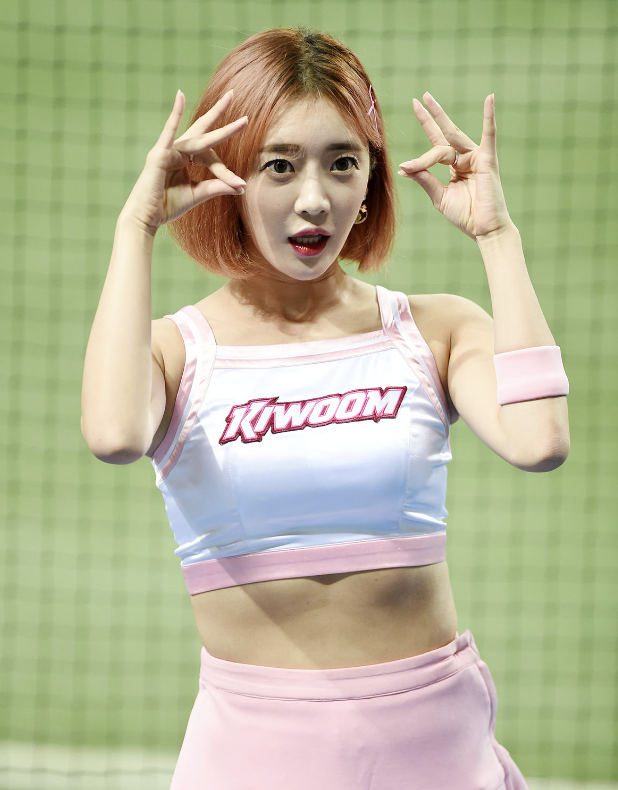 이엄지 치어리더