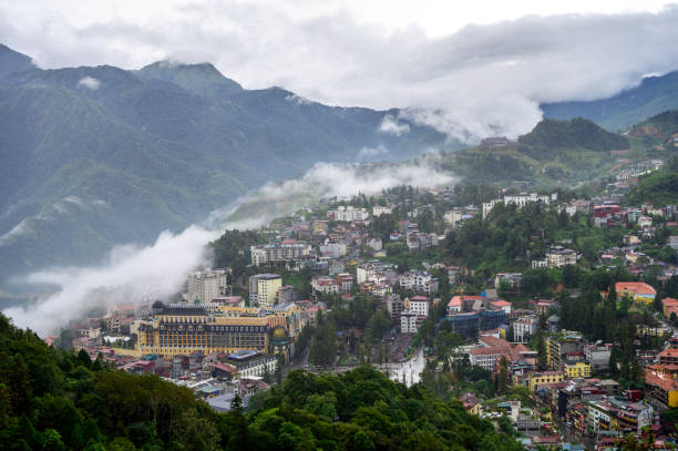 Adventure in Sa Pa&#44; Vietnam & highlights