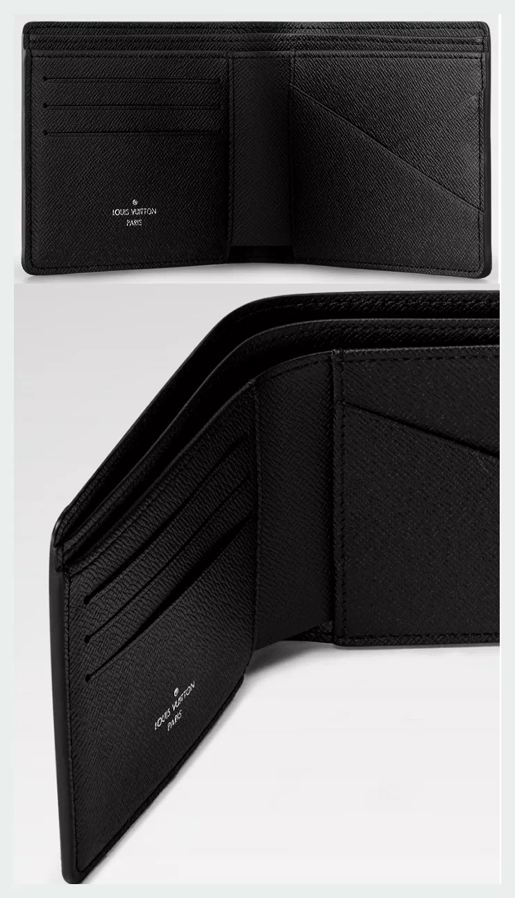 루이비통 멀티플 월릿 측면 및 내부