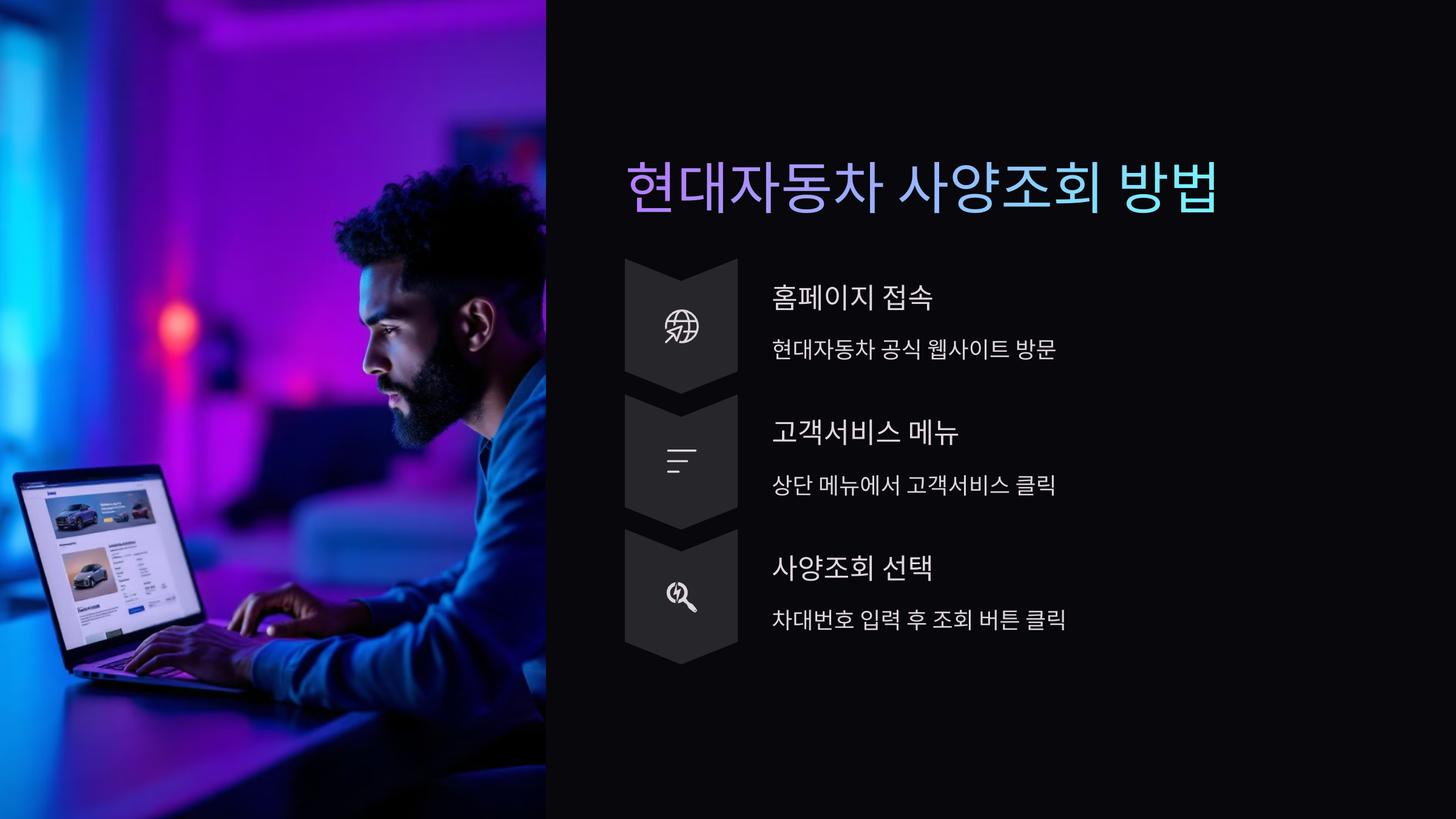 현대자동차-사양조회