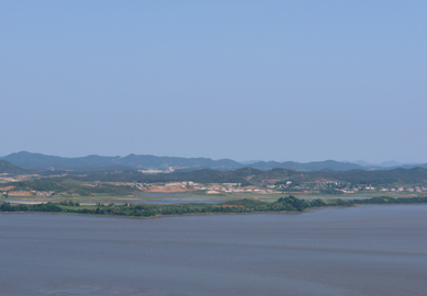 오두산통일전망대
