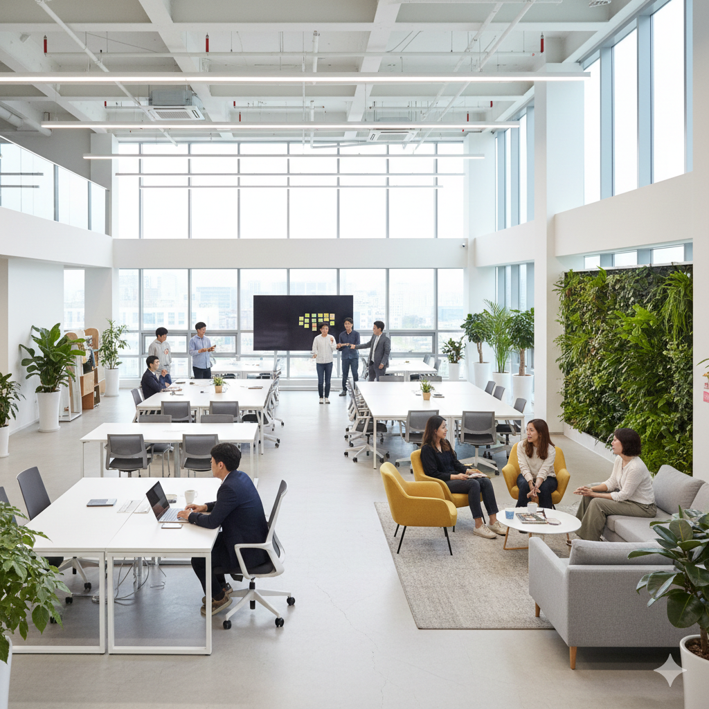네이버가 &lsquo;워라밸 끝판왕&rsquo;으로 불리는 진짜 이유｜직장인이 가장 일하고 싶은 IT기업